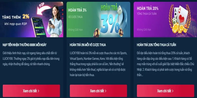 Khuyến Mãi Nạp Tiền Định Kỳ